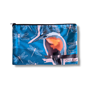 Estuche Ilustrado Martín Pescador