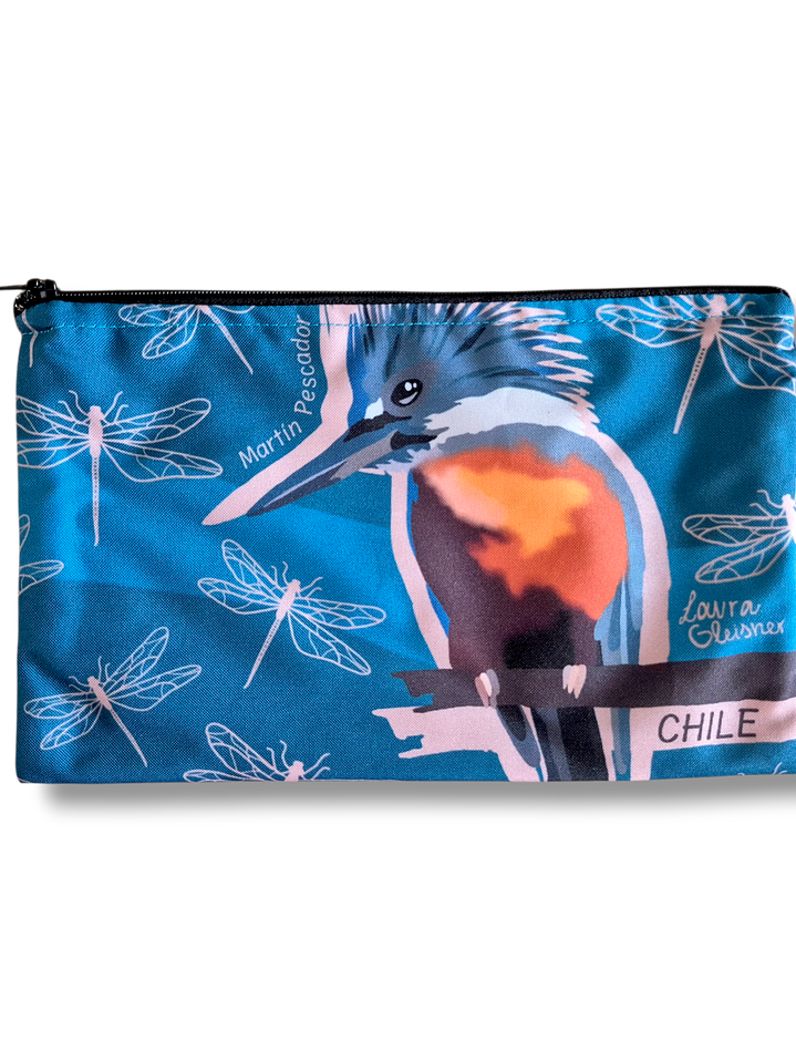 Estuche Ilustrado Martín Pescador 1