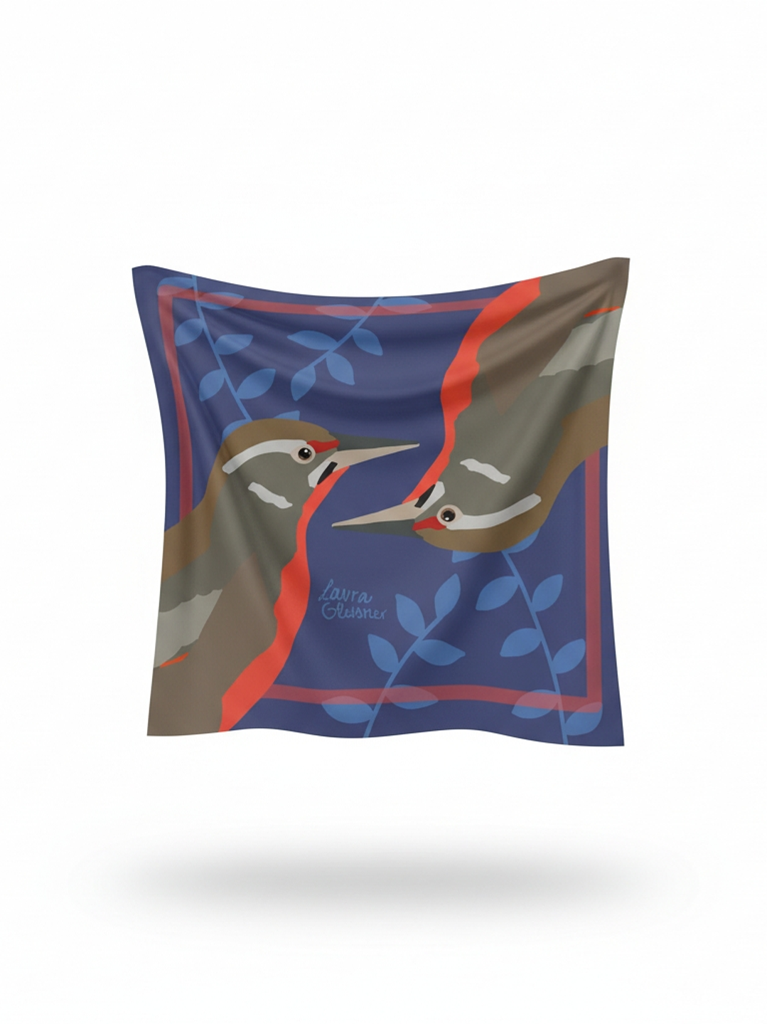 Pañuelo Loica 70x70cm. 2