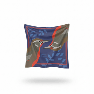 Pañuelo Loica 70x70cm.