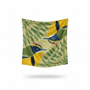 Pañuelo Siete Colores 70x70cm.