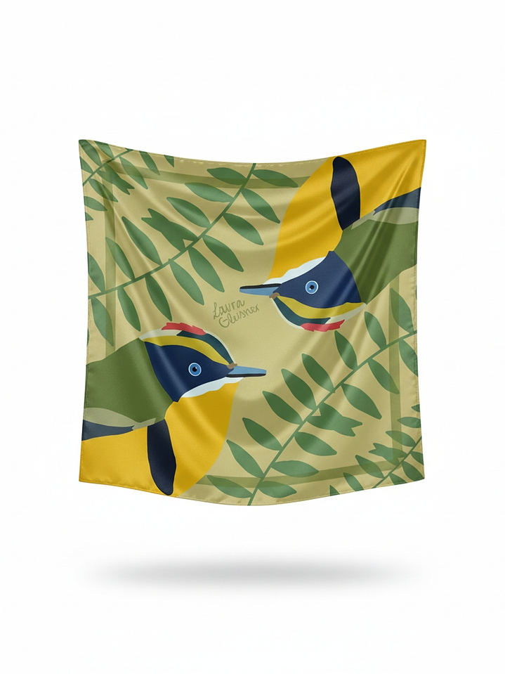 Pañuelo Siete Colores 70x70cm. 2