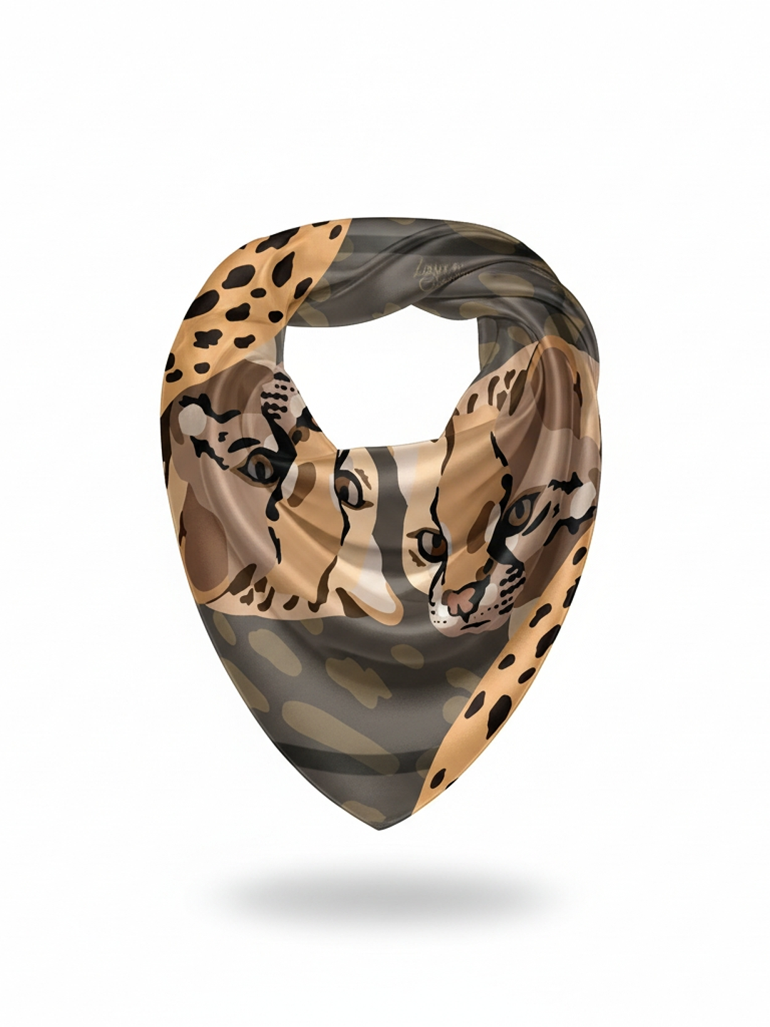 Pañuelo Güiña 70x70cm. 1