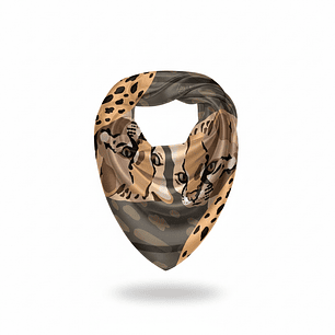 Pañuelo Güiña 70x70cm.