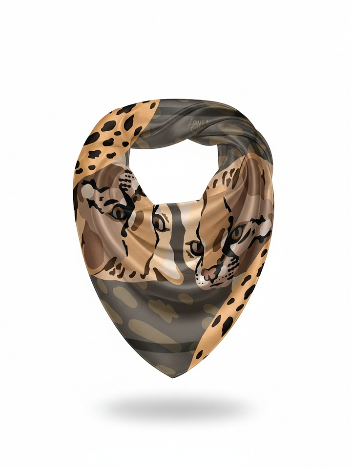 Pañuelo Güiña 70x70cm. 1