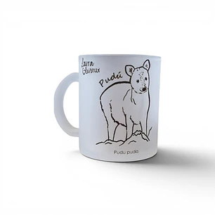 Tazón Vidrio Empavonado Pudú 325ml