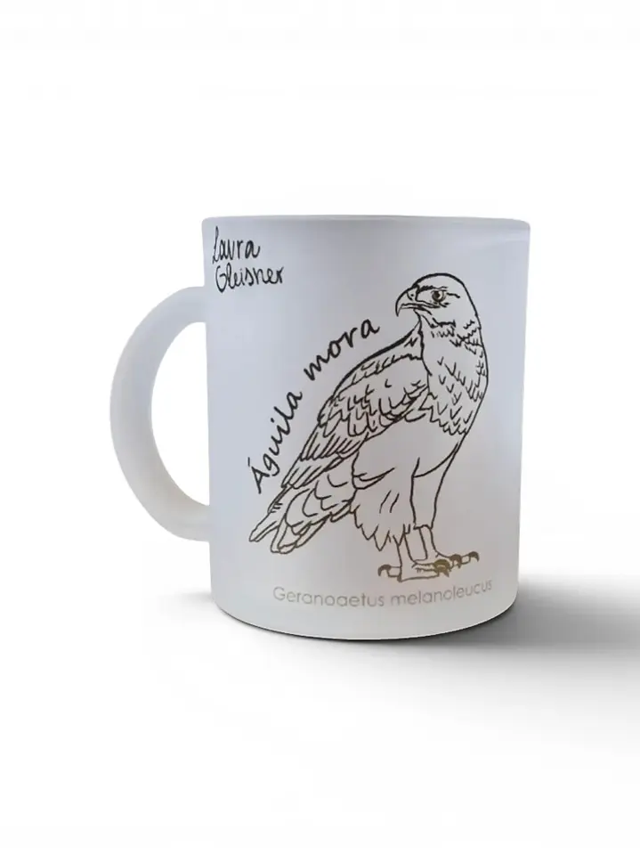 Tazón Vidrio Empavonado Águila Mora 325ml 1