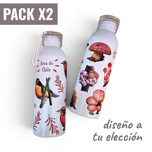 Pack 2 Botellas (a elección) 750ml