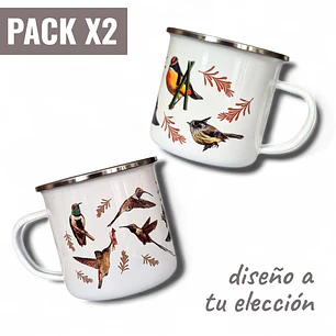 PACK x2 ENLOZADOS (a elección) 