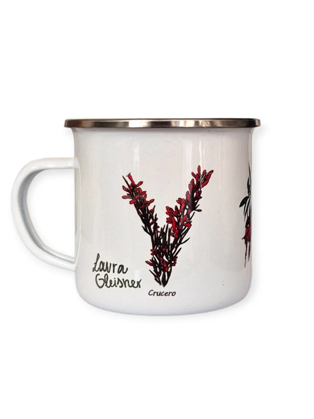 Tazón Enlozado Chilco-Copihue-Crucero 350ml 2