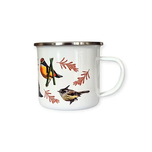 Tazón Enlozado Aves de Chile 350ml