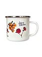 Tazón Enlozado Flores Nativas 350ml - Miniatura 2