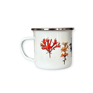 Tazón Enlozado Flores Nativas 350ml