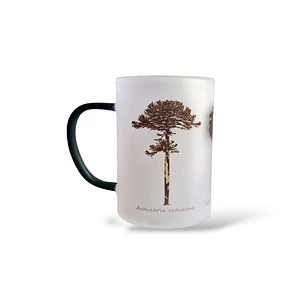 Tazón Glass Araucaria Palma Chilena 295ml