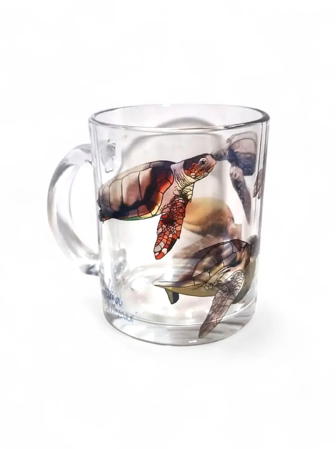 Tazón Vidrio Tortugas de Chile 325ml 1