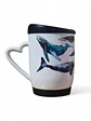 Tazón Cerámica Tapa Ballenas de Chile 350ml - Miniatura 1