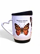 Tazón Cerámica Tapa Mariposas de Chile 350ml - Miniatura 1