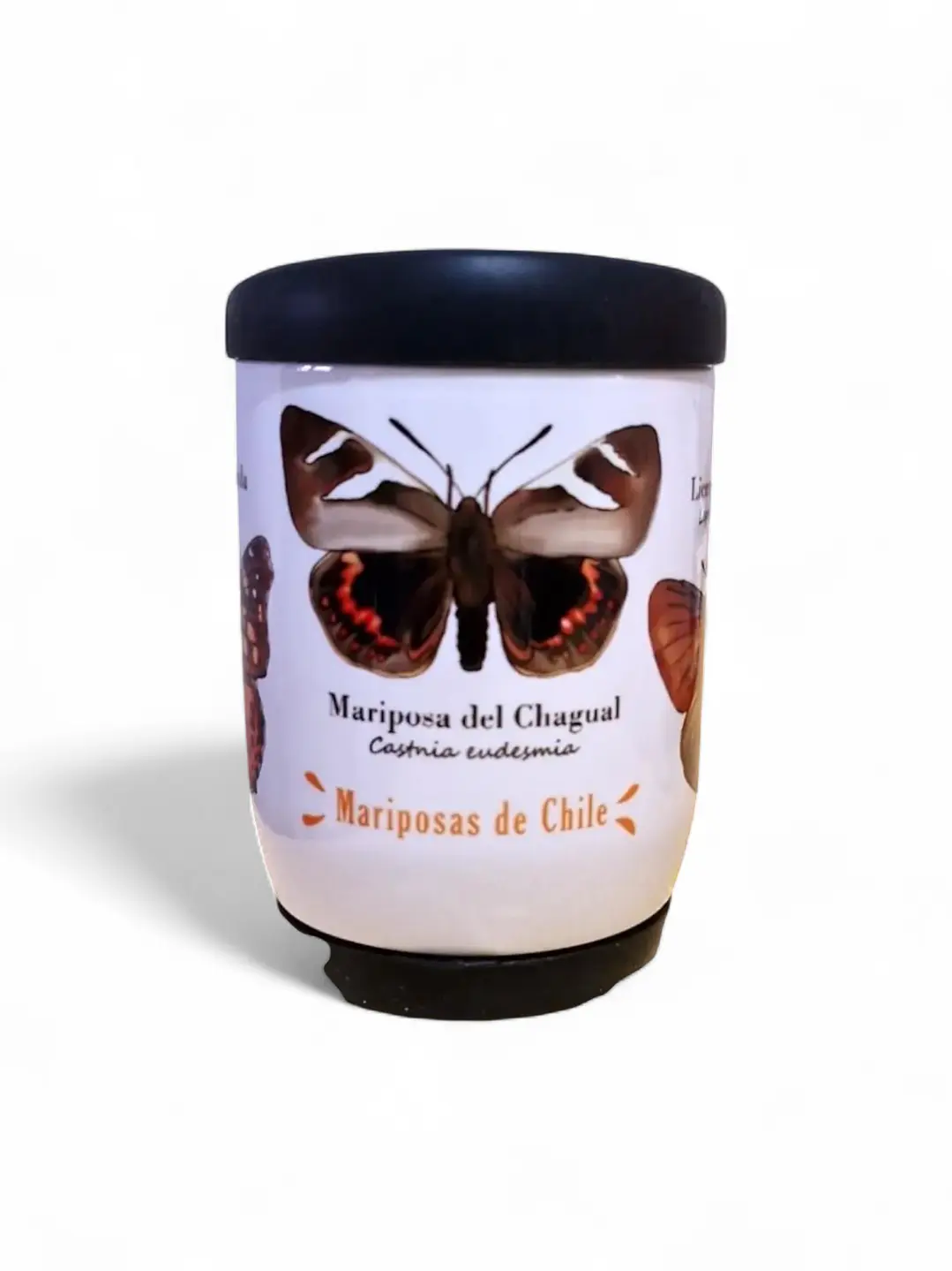Tazón Cerámica Tapa Mariposas de Chile 350ml 2