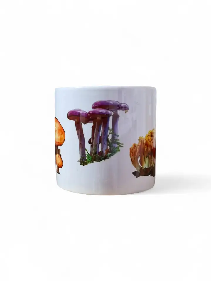 Taza Café Hongos de Chile B 200ml 2