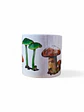 Taza Café Hongos de Chile A 200ml - Miniatura 2