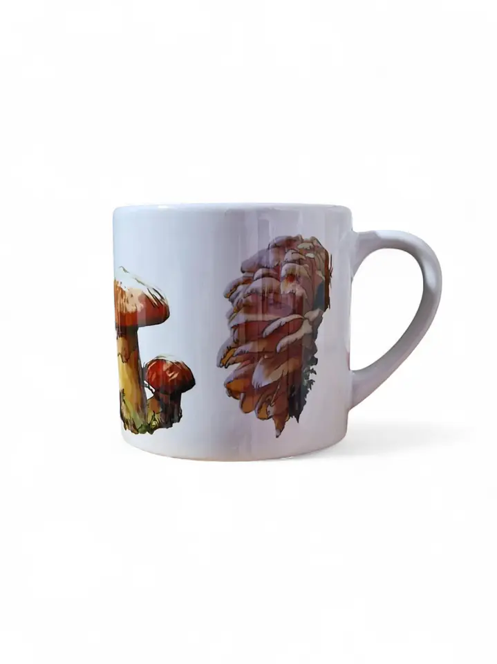 Taza Café Hongos de Chile A 200ml 3