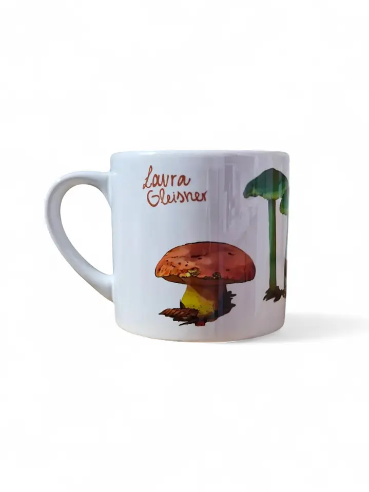 Taza Café Hongos de Chile A 200ml 1
