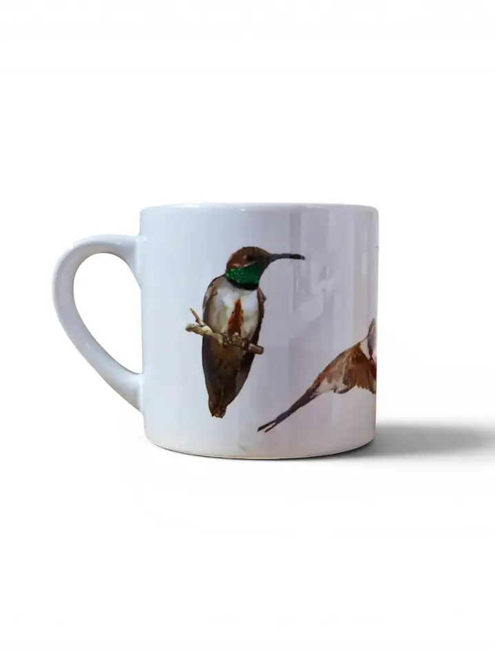 Taza Café Picaflores B 200ml 1