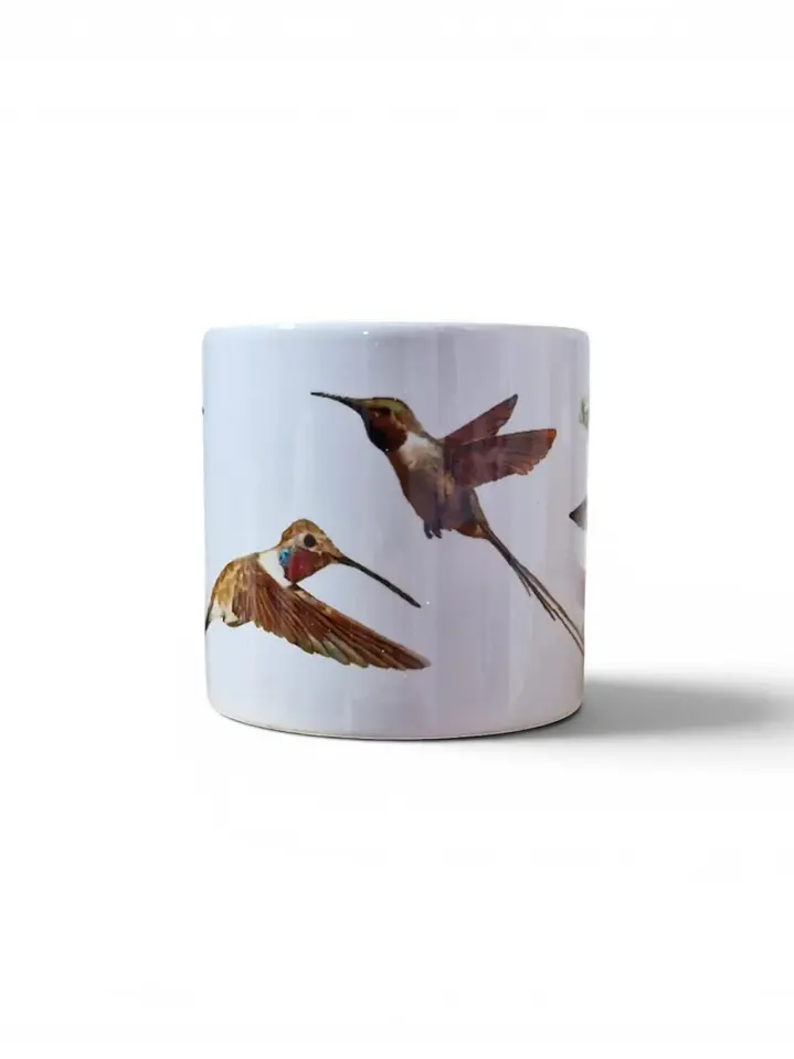 Taza Café Picaflores B 200ml 2