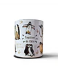 Tazón Cerámica Pingüinos de Chile 325ml - Miniatura 2