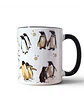 Tazón Cerámica Pingüinos de Chile 325ml - Miniatura 1