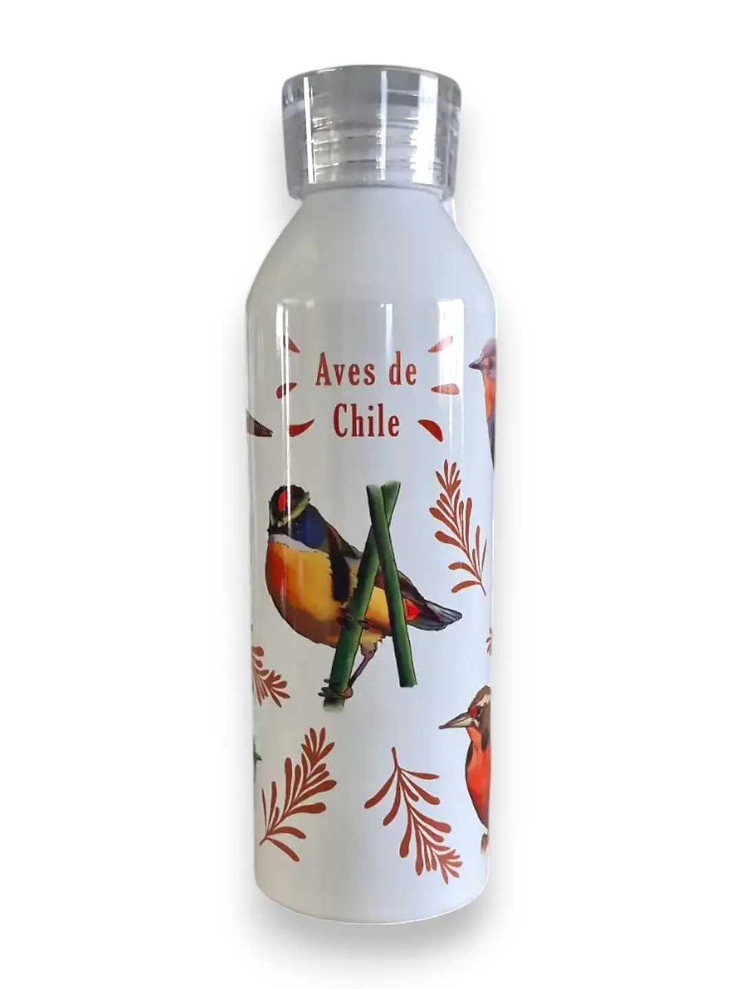 Botella Aluminio Aves de Chile 750ml 2