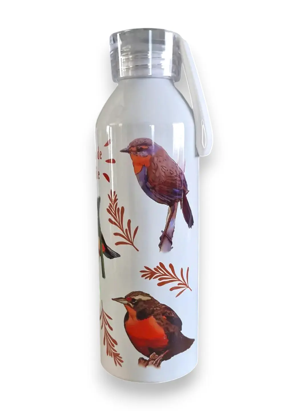 Botella Aluminio Aves de Chile 750ml 3