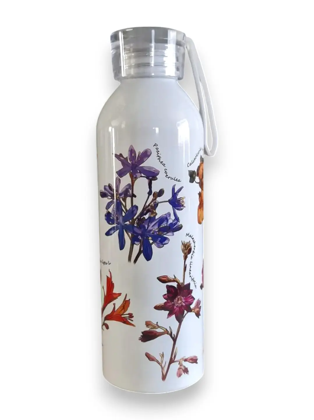 Botella Aluminio Flores Nativas 750ml 2