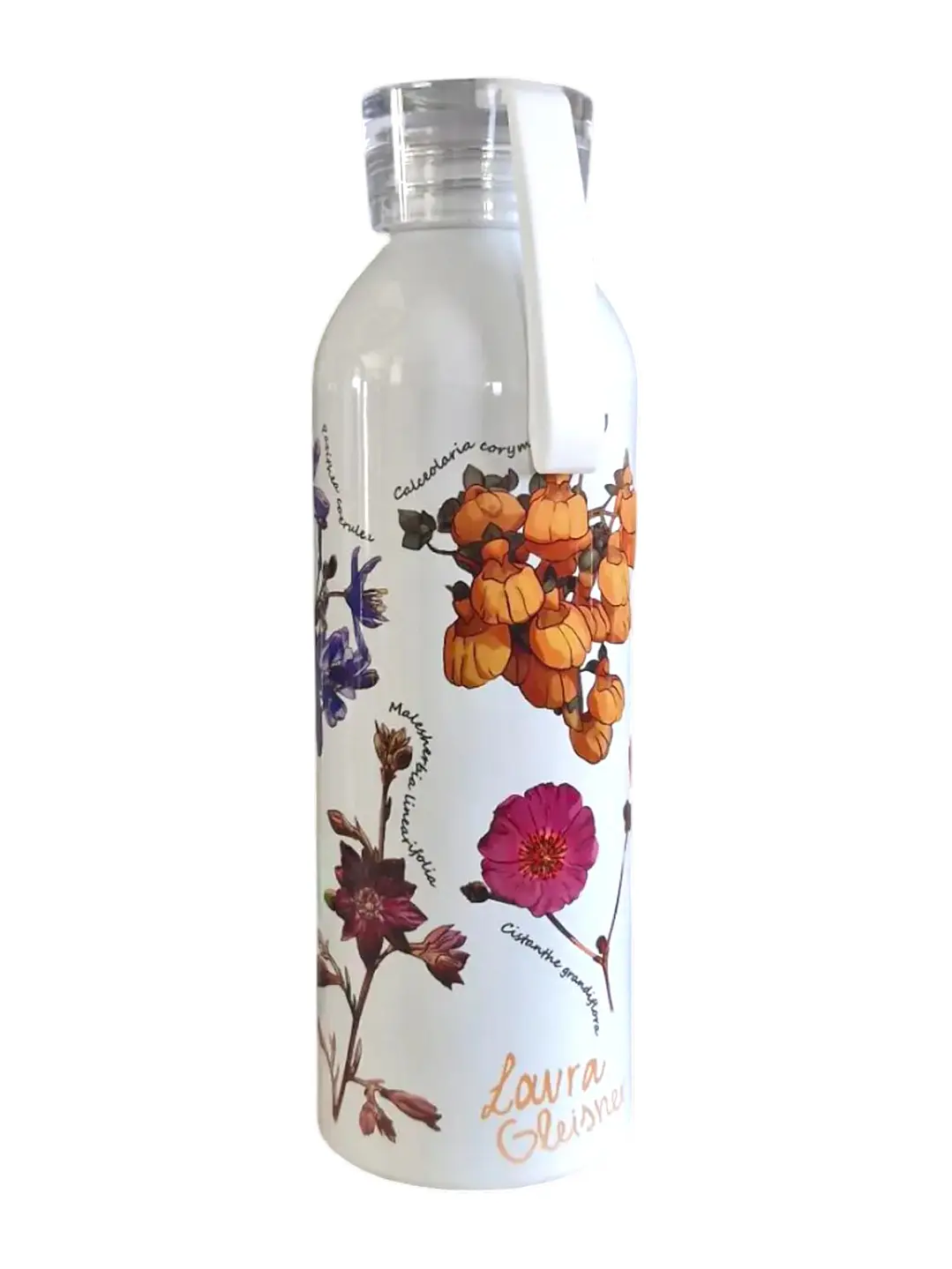 Botella Aluminio Flores Nativas 750ml 3