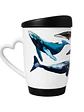 Tazón Cerámica Tapa Ballenas de Chile 350ml - Miniatura 1