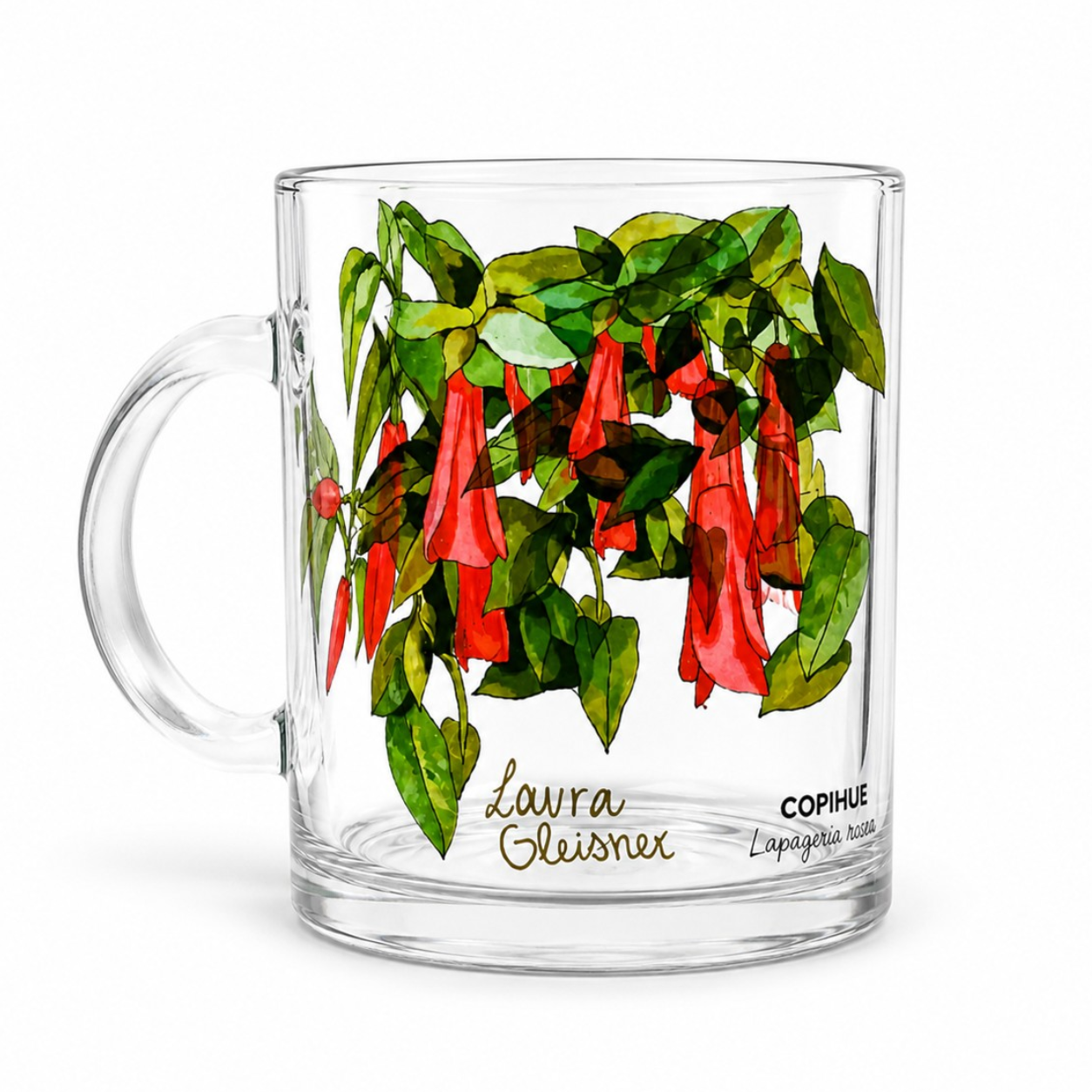 Tazón Vidrio Copihue 325ml