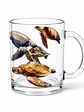 Tazón Vidrio Tortugas de Chile 325ml - Miniatura 3