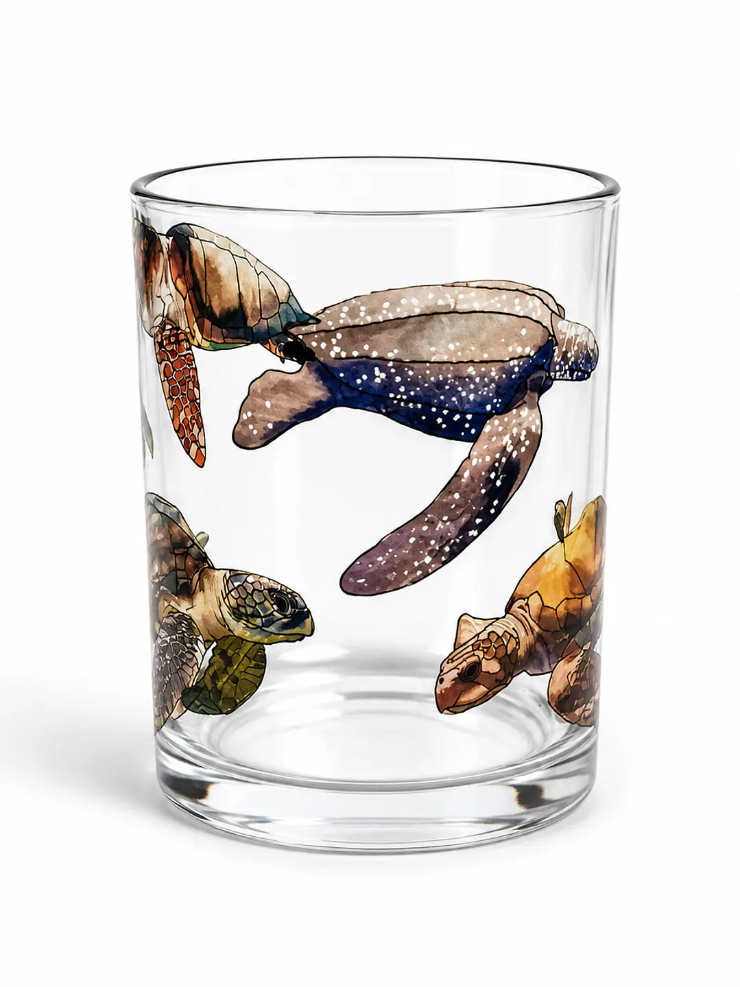 Tazón Vidrio Tortugas de Chile 325ml 2