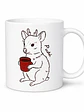 Tazón Cerámica Fauna cafetera Pudú-Zorro 325ml - Miniatura 2