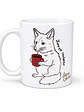 Tazón Cerámica Fauna cafetera Pudú-Zorro 325ml - Miniatura 1