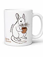 Tazón Cerámica Fauna cafetera Vizcacha-Monito 325ml - Miniatura 2