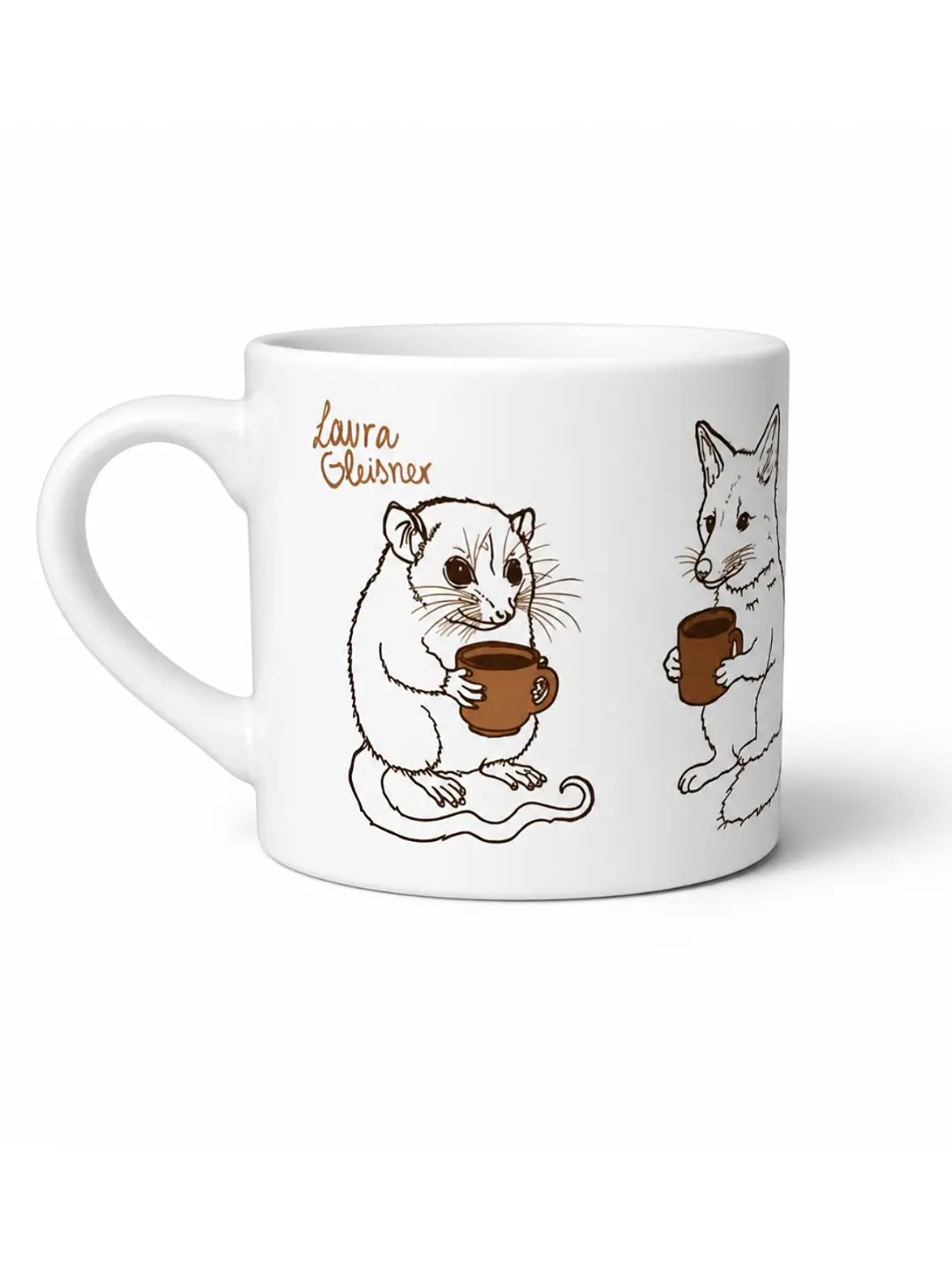 Taza Café Fauna Cafetera 200ml 1