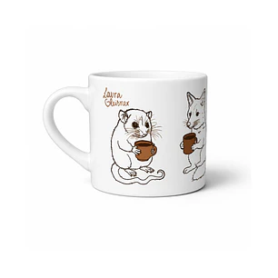 Taza Café Fauna Cafetera 200ml