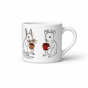 Taza Café Fauna Cafetera 200ml