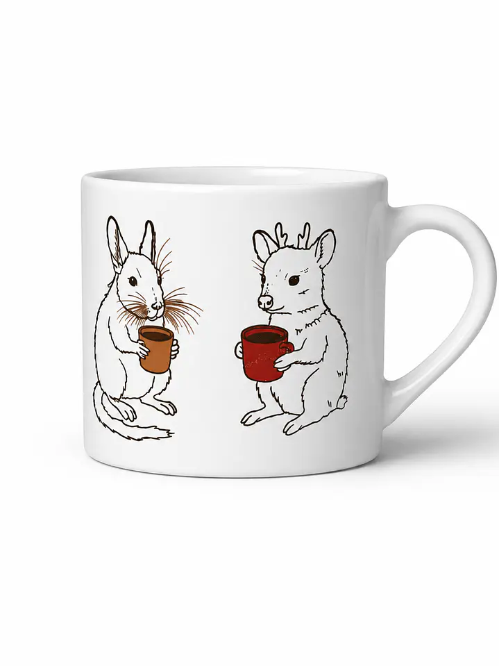 Taza Café Fauna Cafetera 200ml 2