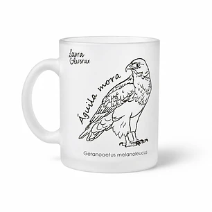 Tazón Vidrio Empavonado Águila Mora 325ml