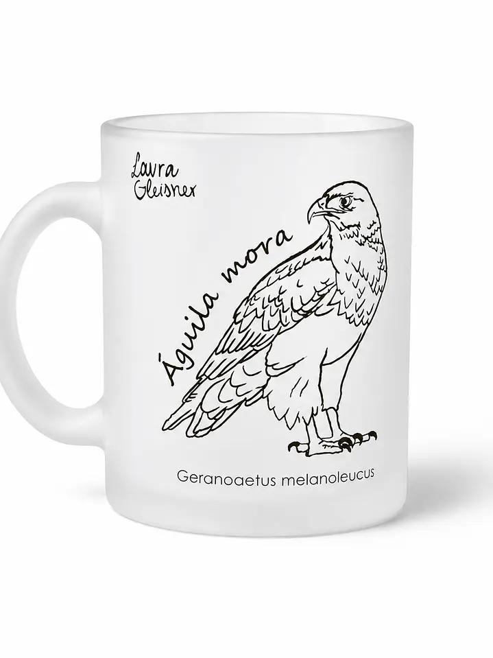 Tazón Vidrio Empavonado Águila Mora 325ml 1