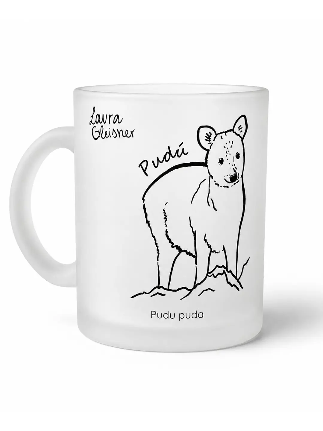 Tazón Vidrio Empavonado Pudú 325ml 1