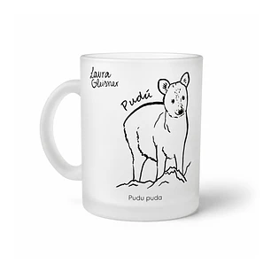 Tazón Vidrio Empavonado Pudú 325ml