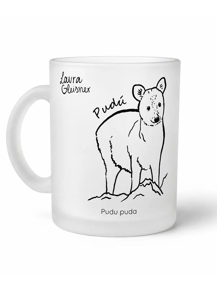 Tazón Vidrio Empavonado Pudú 325ml 1